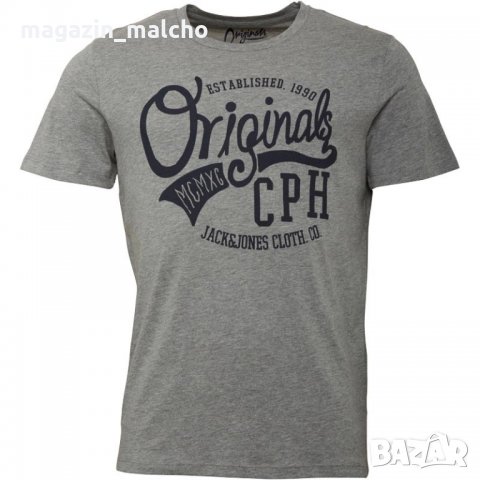 Мъжка Тениска - Jack and Jones; размери: S, M и L