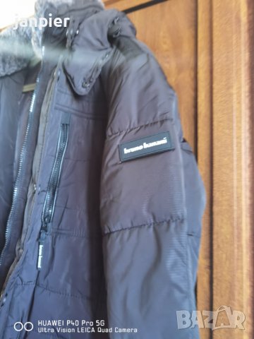 Мъжко  яке  "Bruno Banani" (Barnett) черно.Чисто ново!!!, снимка 8 - Якета - 38460252