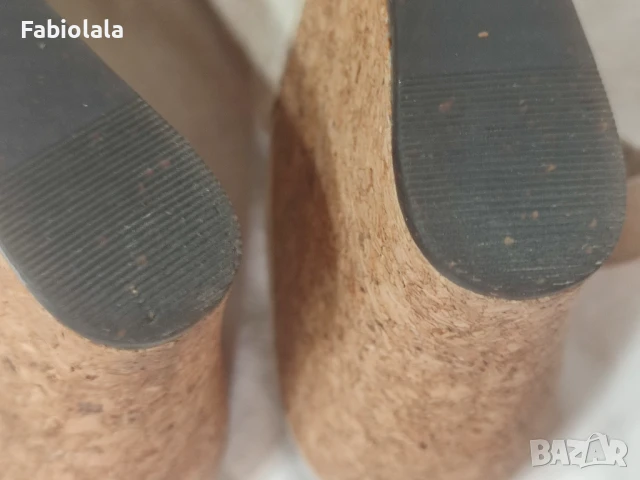 UGG wedge heel sandal 41, снимка 9 - Дамски обувки на ток - 51028623