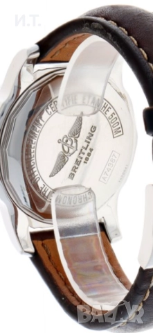 Breitling - Aeromarine Colt 44 - A74387 - Men. SWISS, снимка 6 - Водоустойчиви - 52308362