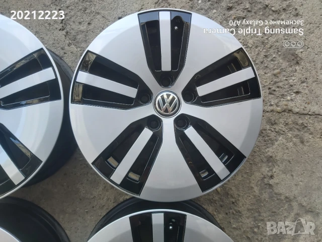 4 броя алуминиеви джанти за Volkswagen Golf 6,7,8 Volkswagen T-Roc 16, снимка 6 - Гуми и джанти - 50795703