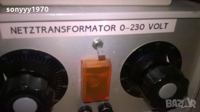 netztransformator 0-230volt-germany-внос швеицария, снимка 6 - Мрежови адаптери - 27177577