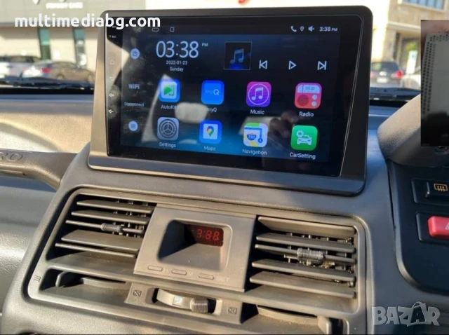 Mitsubishi Pajero 2 1991 - 2004 Мултимедия Навигация Android, снимка 2 - Аксесоари и консумативи - 51104918