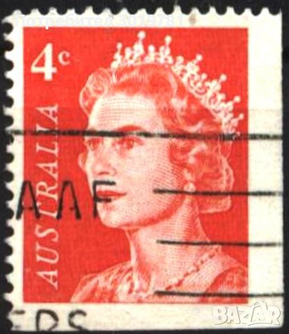 Клеймована марка Кралица Елизабет II 1966 от Австралия
