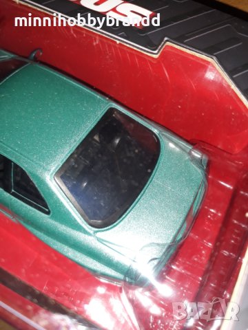 Nissan Skyline 1.24 GT-R  R34 BRIAN'S FAST & FURIOURS JADA, снимка 17 - Колекции - 40303725