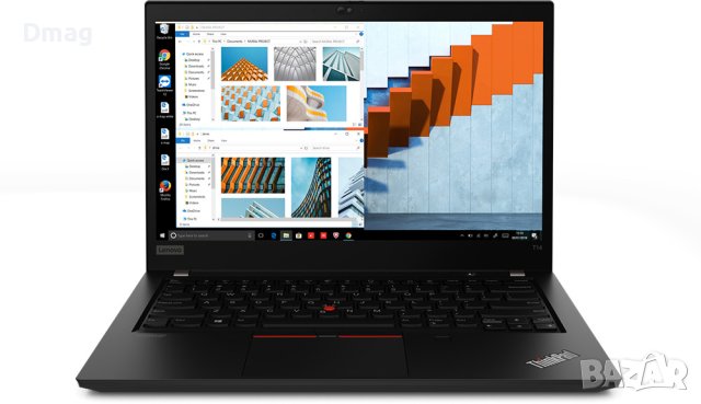 14" IPS ThinkPad T14 / Ryzen 7/ 48GB/SSD/4G LTE/Win11Pro, снимка 2 - Лаптопи за работа - 43166300