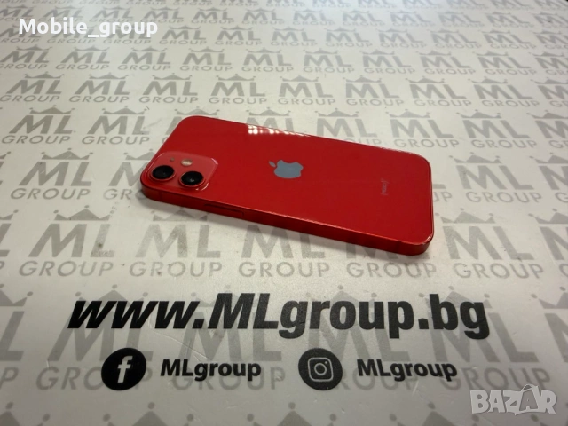 #MLgroup предлага iPhone 12 Mini 64GB Red 81%, втора употреба.