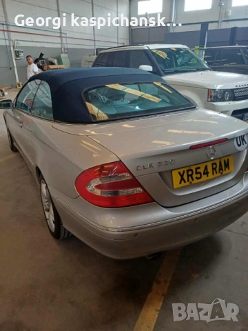 Mercedes clk 320, снимка 2 - Автомобили и джипове - 52129841