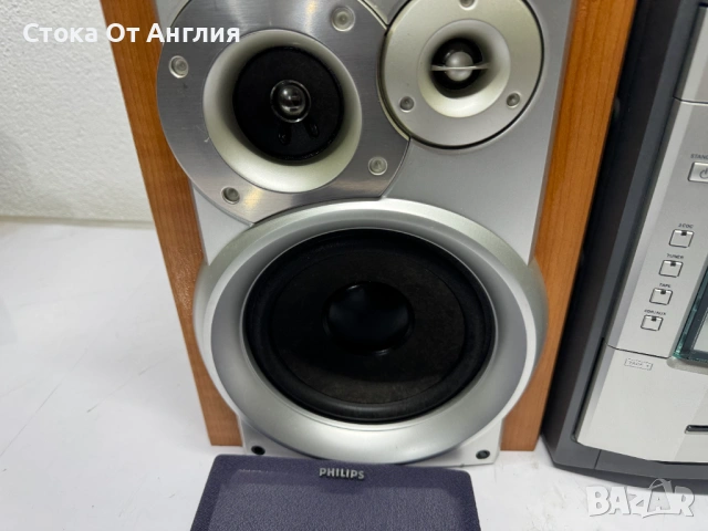 Уредба - Philips MZ 7/22 / 70 W, снимка 4 - Аудиосистеми - 48973722