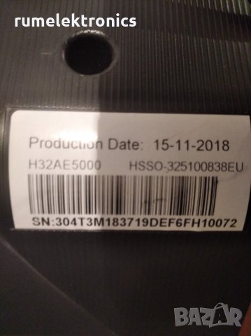 HISENSE H32AE5000 на части, снимка 3 - Части и Платки - 27545263