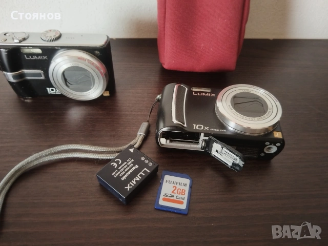 Камери Panasonic Leica Optic Japan, снимка 12 - Фотоапарати - 53488394