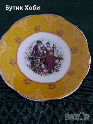 Сет за кафе ,,Лимож,,, снимка 5 - Антикварни и старинни предмети - 38885007