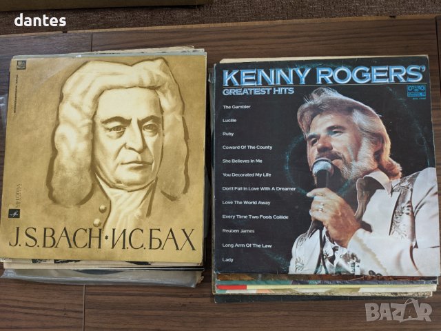 Грамофонни плочи 20бр., винил, снимка 2 - Грамофонни плочи - 38953310