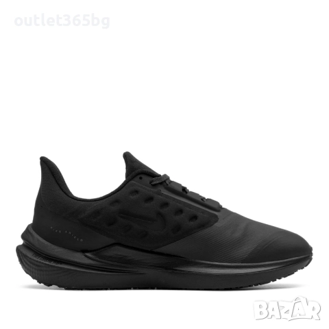 Nike - Air Winflo 9 Shield номер 44.5 мъжки черни Оригинал Код 3322, снимка 4 - Маратонки - 52990217