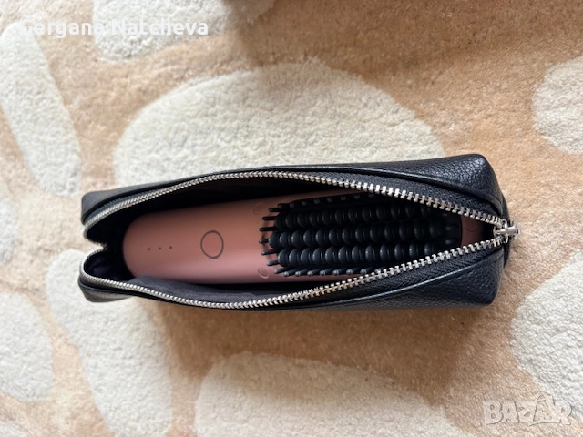 TYMO PORTA – безжична загряваща четка, като нова, снимка 4 - Сешоари - 52670894