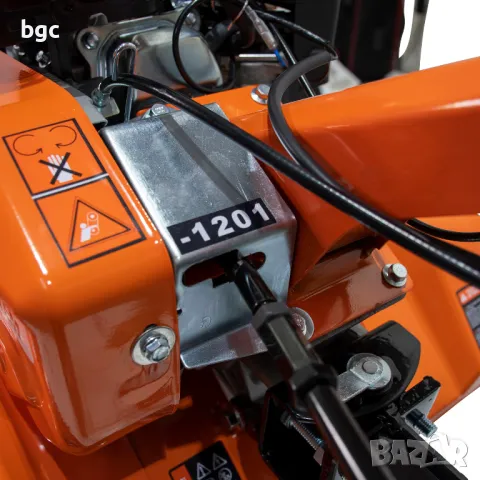 НОВ Професионалeн Мотокултиватор ФРЕЗА Ruris Pro 7-ма Серия 83 см работна ширина, 4 такта, 3л , снимка 8 - Селскостопанска техника - 49688177