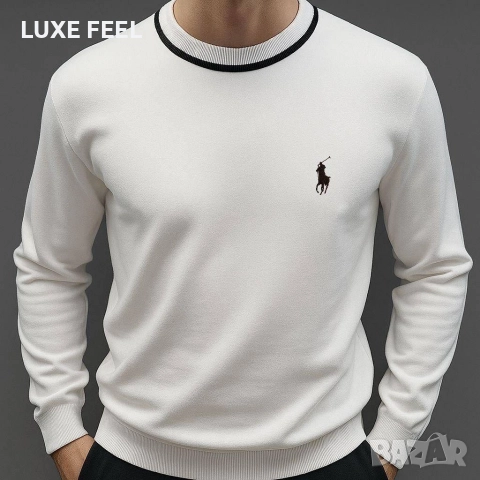 Мъжки Пуловери ⚜️Boss Ralph Lauren , снимка 2 - Пуловери - 52819833