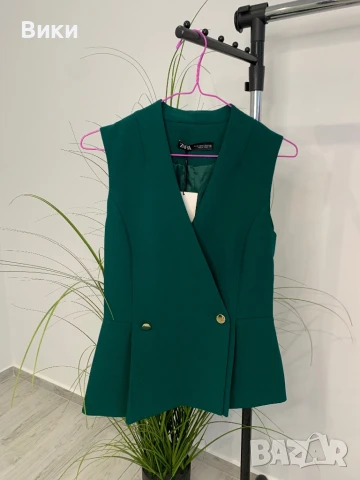 Zara ново сако с етикет , снимка 4 - Сака - 51257939