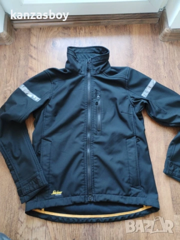 Snickers softshell jacket - мъжко работно яке КАТО НОВО С УМАЛЕНО, снимка 8 - Якета - 53144063
