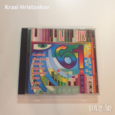 DJ Hits Vol. 61 cd, снимка 1 - CD дискове - 43689946
