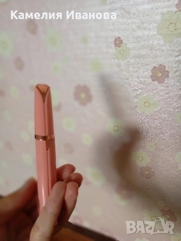 Керамична Преса за коса-с 10 нива ,тример за вежди,машинка за маникюр и педикюр, снимка 9 - Преси за коса - 51497952