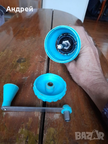 Стара кафемелачка,мелничка,мелница за кафе #27, снимка 4 - Други ценни предмети - 53056024