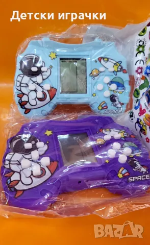 Електронна игра Тетрис Tetris, игрова конзола, снимка 3 - Други - 49473003