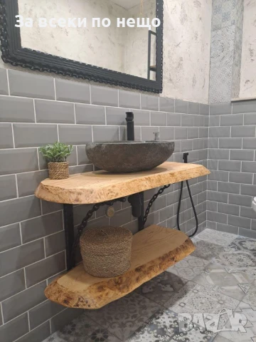 Ръчна Изработка На Плотове🔝Мивки🔝Огледала🔝Рафтове