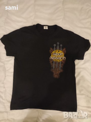 Метъл тенискa Metal t-shirt. Amon Amarth, снимка 1 - Тениски - 43812181