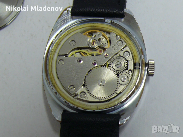 Съветски Ракета Мъжки ръчен часовник, работещ с Дата, снимка 13 - Мъжки - 53067057