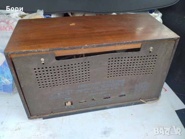 Радио Мелодия 2, снимка 8 - Радиокасетофони, транзистори - 28137468