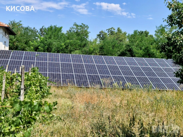 Продавам фотоволтаична електроцентрала- 30 kw, снимка 1