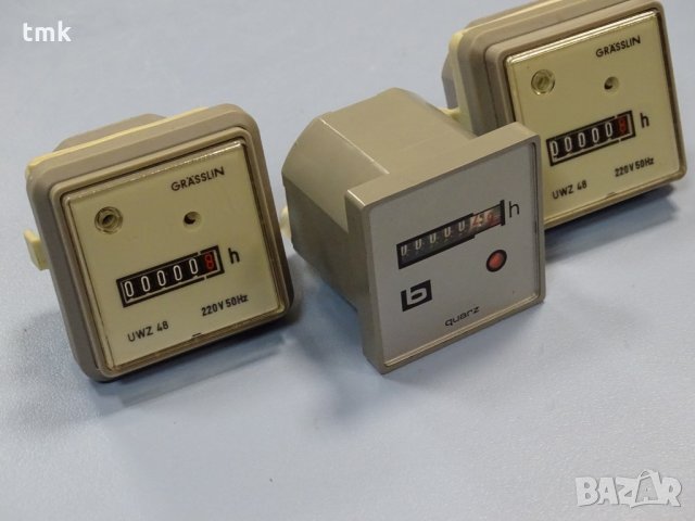 Ел.брояч за часове GRASSLIN, QUARZ, снимка 13 - Резервни части за машини - 32762404