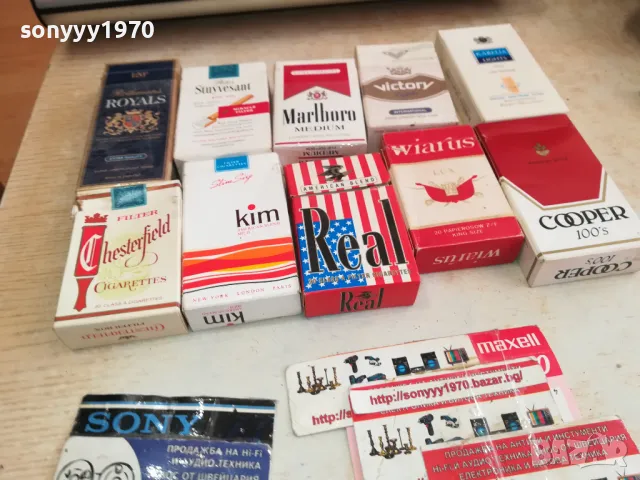 КОЛЕКЦИЯ ПРАЗНИ КУТИИ 2711241044, снимка 3 - Колекции - 48123754