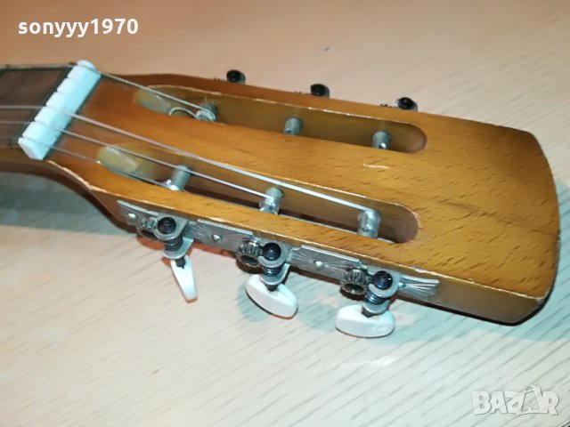 поръчана-Vintage VEB MUSIMA GDR German Acoustic Guitar Palour Blues 6 String 2906210924, снимка 5 - Китари - 33363697