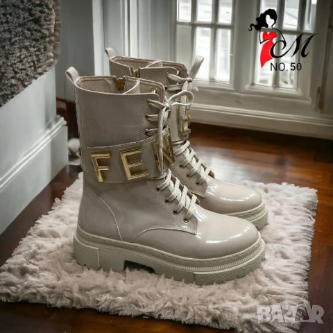 дамски боти fendi , снимка 7 - Дамски боти - 51387361