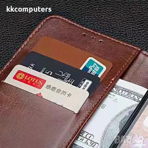 Blackview A200 Pro IDEWEI Wallet Калъф и Протектор, снимка 11 - Калъфи, кейсове - 53244356