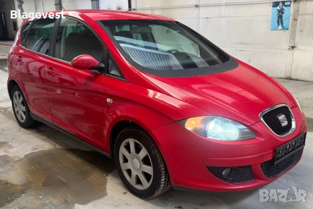 Seat Altea 2.0tdi 140hp BKD НА ЧАСТИ, снимка 6 - Автомобили и джипове - 51253728