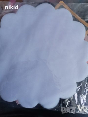 100 бр Кръгли тюлени кръгчета тюл тюлени тюлчета органза органзени за декорация сувенири и ръчна, снимка 5 - Други - 37745488