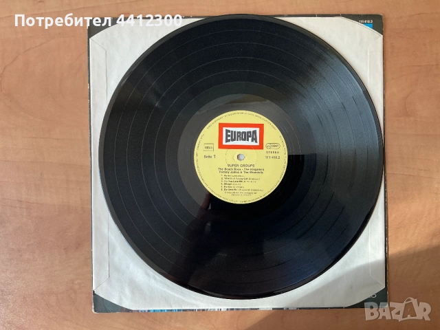 Грамофонна плоча 12”, снимка 3 - Грамофонни плочи - 51475296