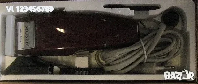 Машинка за постригване Moser/Мозер 1400, снимка 6 - Тримери - 50844605