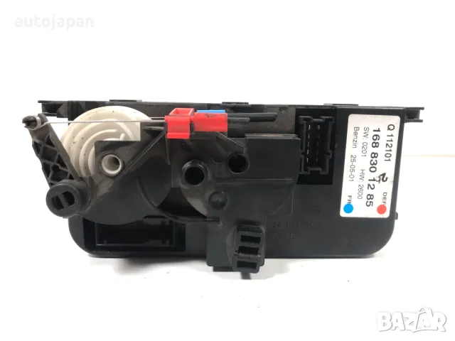 Управление климатик Mercedes W168 2001г , снимка 2 - Части - 49648810