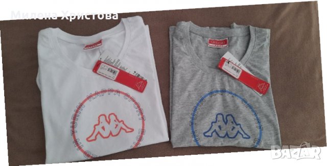  р-рL;XL тениски Kappa, снимка 6 - Тениски - 33481486