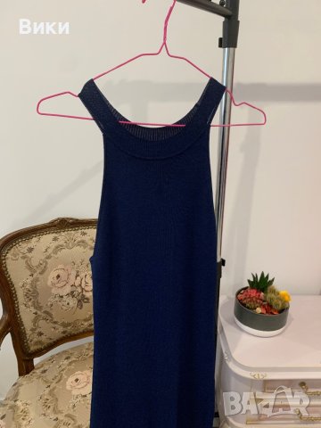 Дамска рокля плетиво размер S-M, снимка 8 - Рокли - 43989236