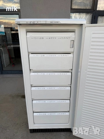 Фризер AEG 155см , снимка 3 - Фризери - 52827029