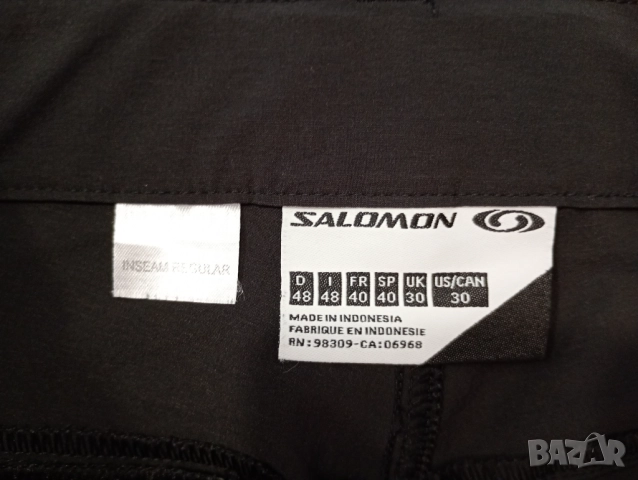 Salomon acti lite туристически панталон размер 48, снимка 4 - Спортна екипировка - 52548061