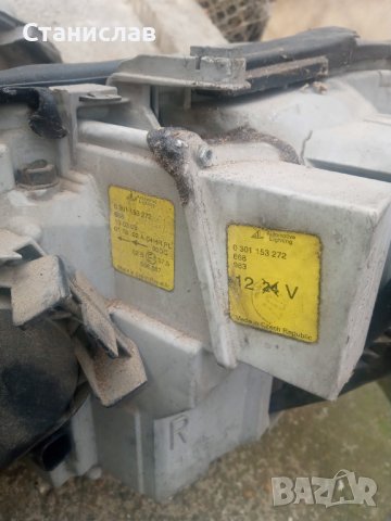 Фарове за Мерцедес S400-4.0 Sdi-2003 г, снимка 2 - Части - 39725997