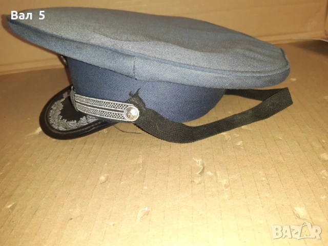 Стара полицейска фуражка, снимка 2 - Антикварни и старинни предмети - 53177310