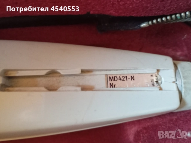 Микрофон Senheiser md-421N, снимка 4 - Микрофони - 51683480