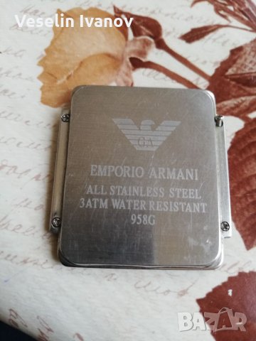 Часовник Emporio Armani , снимка 12 - Мъжки - 35609767